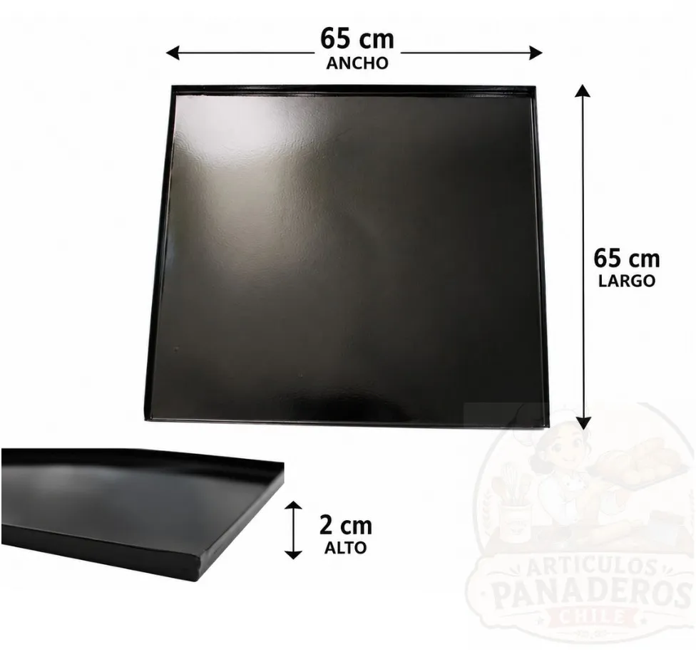 BANDEJAS LISA 65X65