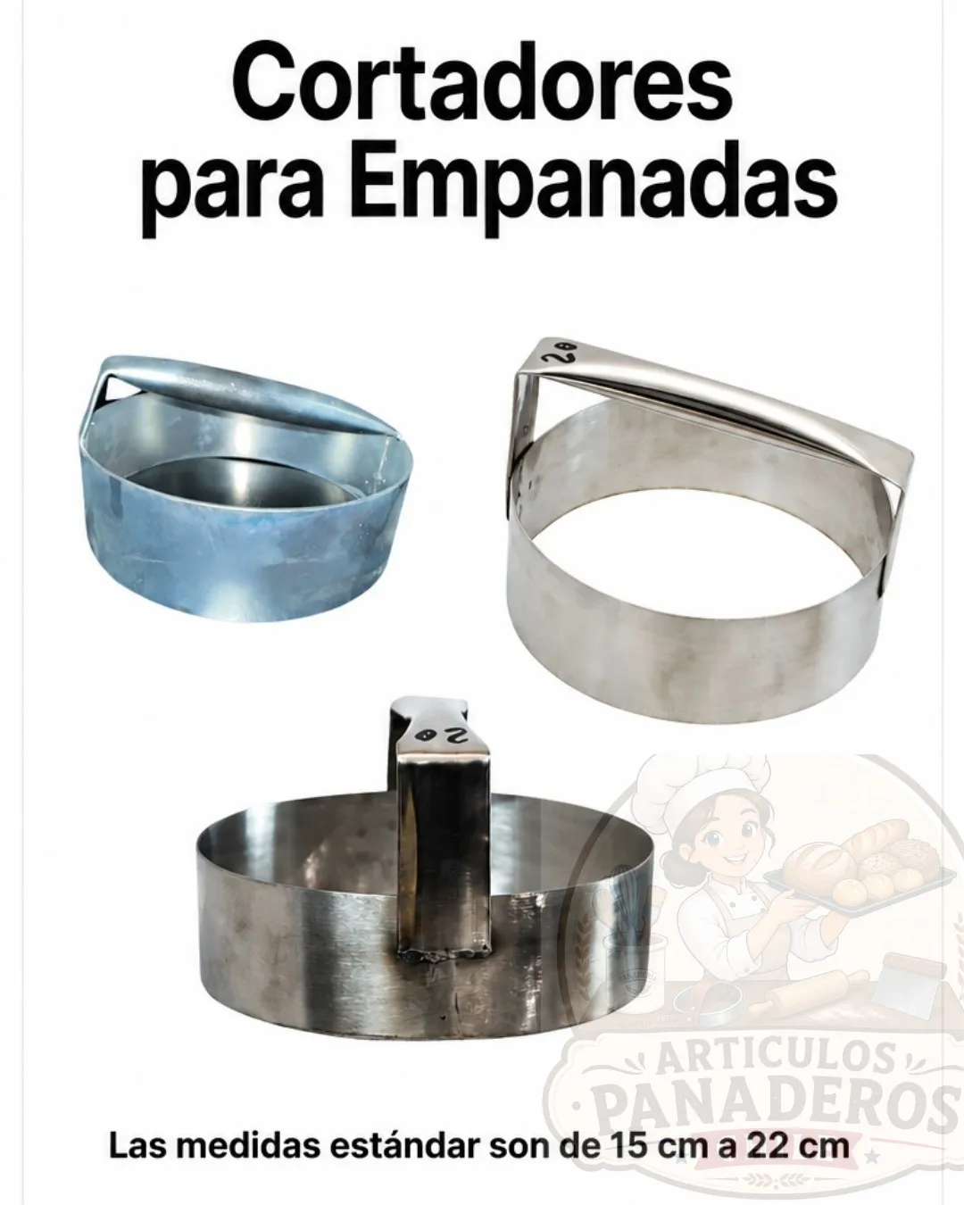CORTADOR DE EMPANADAS